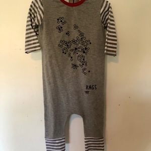 Rags to Raches hive romper